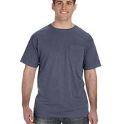 5.6 oz. Pigment-Dyed & Direct-Dyed Ringspun Pocket T-Shirt