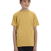 Youth 5.6 oz. Pigment-Dyed & Direct-Dyed Ringspun T-Shirt