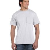 5.6 oz., 50/50 Best™ Pocket T-Shirt