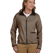 Ladies' Microfleece Full-Zip Jacket