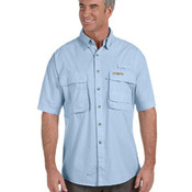 Men's Gulf Stream Short-Sleeve Fishing Shirt