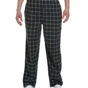 Button-Fly Flannel Pant