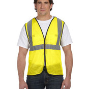 Value Mesh Five-Point Breakaway Vest, Class 2