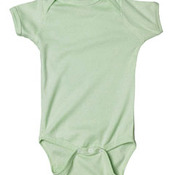 Infants'5 oz. Organic Cotton Baby Rib Lap Shoulder Bodysuit