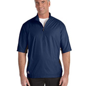 Men's climalite Colorblock Half-Zip Wind Shirt
