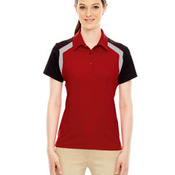 Ladies' Edry® Colorblock Polo