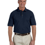 Men's Tall 6 oz. Ringspun Cotton Piqué Short-Sleeve Polo